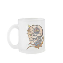 Cyborg Robot mugs