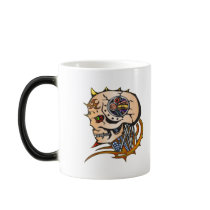 Cyborg Robot mugs