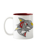 Cyborg Robot Shark  Mug