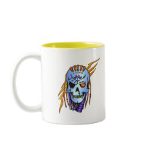 Cyborg Robot Soldier mugs