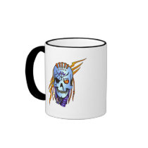 Cyborg Robot Soldier mugs