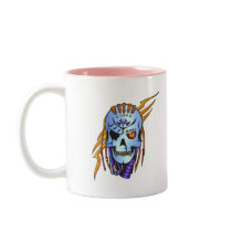 Cyborg Robot Soldier mugs