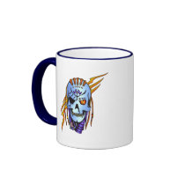 Cyborg Robot Soldier mugs