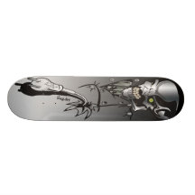Cyborg Skateboard