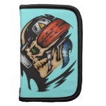 Cyborg Skull In Battle Organizers