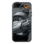 Cyborg & Weapon Bust 2 OtterBox iPhone 5/5s/SE Case