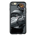 Cyborg & Weapon Bust 2 OtterBox iPhone 6/6s Plus Case