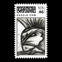 cyborgknight stamps
