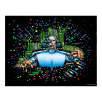 Cyborgman posters