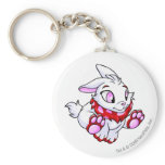 Cybunny Red Keychain