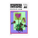 Cyclamen Flower Postage postage by artquest Cyclamen Flower Postage postage
