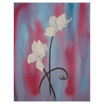 Cyclamens flyers by Fantazart Cyclamens flyers