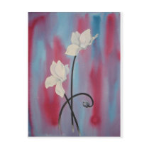 Cyclamens postcards