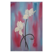 Cyclamens Stationery