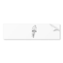 Cycle Bumper Sticker