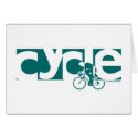 Cycle cards