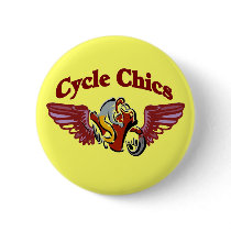 Cycle Chics buttons