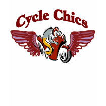 Cycle Chics t-shirts