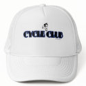 CYCLE CLUB hats by briddel CYCLE CLUB hats