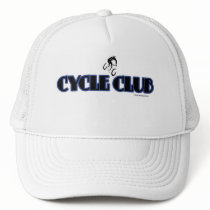 CYCLE CLUB hats by briddel CYCLE CLUB hats