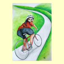 Cycle Girl- Kiss Goodbye Poster posters