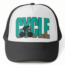 Cycle - Mountain Biking hats by aesthete Cycle - Mountain Biking hats