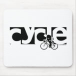 Cycle Mouse Pad