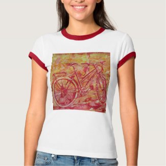 Cycle of Red, Yellow & Tyedyed