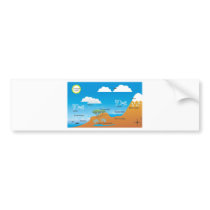 cycle of the water bumper stickers