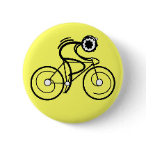 CYCLE ON! Racer buttons by willbv2 CYCLE ON! Racer buttons