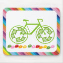 Cycle Recycle mousepads
