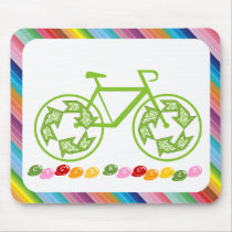 Cycle Recycle mousepads by zazzleproducts1 Cycle Recycle mousepads