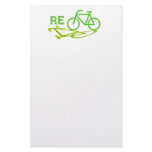 Cycle Recycle stationery