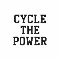 Cycle the Power Hoodie embroidered shirts
