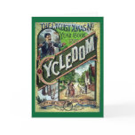 Cycledom Vintage 1886 Catalog Card
