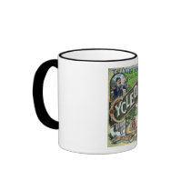 Cycledom Vintage 1886 Catalog Mug
