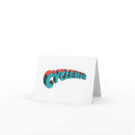 Cycleman note card