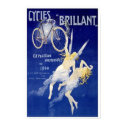Cycles Brillant posters by vintagegiftmall Cycles Brillant posters