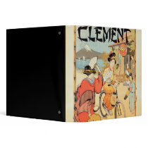 Cycles Clement Pre Saint-Gervais 3 Ring Binder