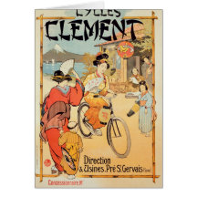 Cycles Clement Pre Saint-Gervais Card