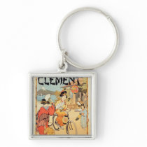 Cycles Clement Pre Saint-Gervais Key Chain