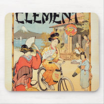 Cycles Clement Pre Saint-Gervais Mousepad