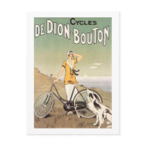 Cycles De Dion Bouton postcards by vintagegiftmall Cycles De Dion Bouton postcards