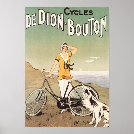 Cycles De Dion Bouton Posters