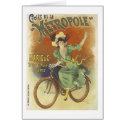 Cycles de la Metropole cards by vintagegiftmall Cycles de la Metropole cards