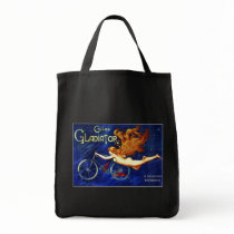 Cycles Gladiator by George Massias Canvas Bag