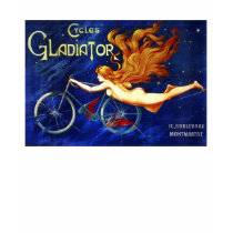 Cycles Gladiator by George Massias t-shirts by VintageCabaret Cycles Gladiator by George Massias t-shirts