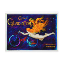 Cycles Gladiator Intense Postcard