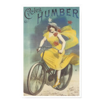 Cycles Humber posters