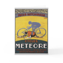 CYCLES METEORE GREETING CARDS